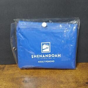 Shenandoah National Park Adult Rain Poncho